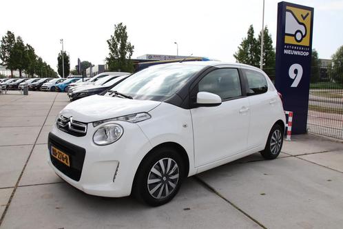 Citroën C1 1.0 e-VTi Sparco Multimedia NL auto, Airco, 5drs, Auto's, Citroën, Bedrijf, Te koop, C1, ABS, Airbags, Airconditioning