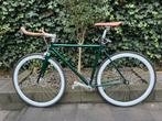 Retro stadsfiets fixed gear, Fietsen en Brommers, Overige merken, Minder dan 10 versnellingen, Aluminium, Ophalen of Verzenden