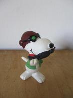 Snoopy als piloot met grote snor, Verzamelen, Stripfiguren, Gebruikt, Ophalen of Verzenden, Snoopy, Beeldje of Figuurtje