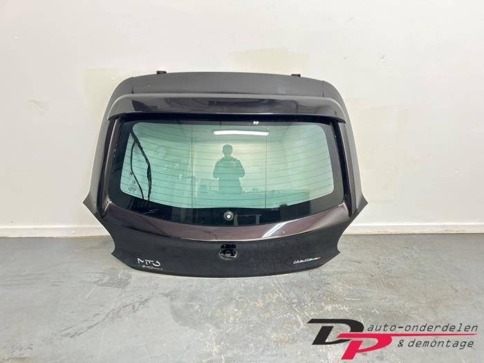 Achterklep van een Alfa Romeo Mito (805B), Auto-onderdelen, Carrosserie en Plaatwerk, Achterklep, Alfa Romeo, Gebruikt, 3 maanden garantie