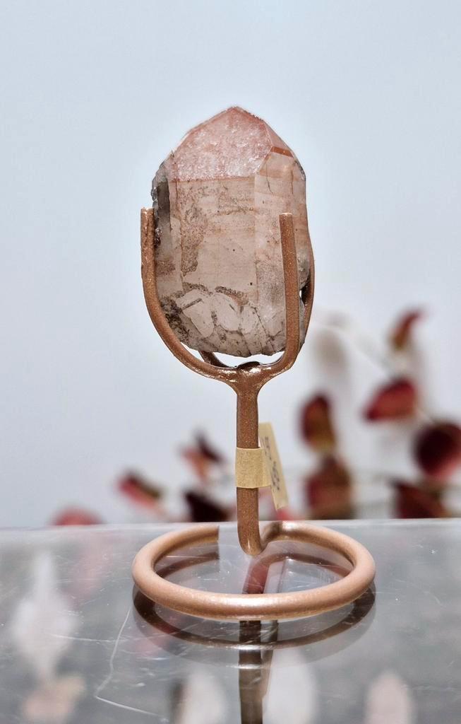 Red Scarlet Lemurian, Verzamelen, Mineralen en Fossielen, Verzenden