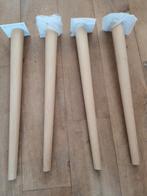 Design tafelpoten – La Forma (Spaans merk) – beukenhout, Huis en Inrichting, 50 tot 100 cm, Nieuw, Rechthoekig, 50 tot 100 cm