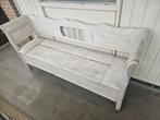 klepbank wit, Tuin en Terras, Tuinbanken, Ophalen, Gebruikt, Hout