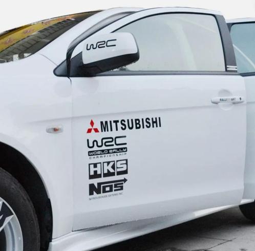 Premium auto stickers striping /logo`s /merken /eigen tekst, Auto diversen, Autostickers, Verzenden