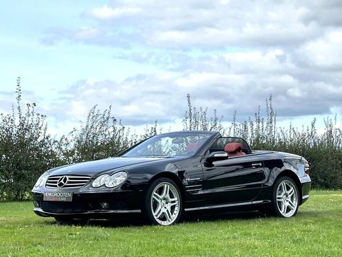 Mercedes-Benz SL-Klasse SL 55 AMG - R230 - 5.000 km !, Auto's, Mercedes-Benz, Bedrijf, Te koop, SL, ABS, Airbags, Airconditioning
