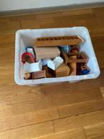 Poppehuis met meubeltjes, Ophalen of Verzenden, Gebruikt, Poppenhuis