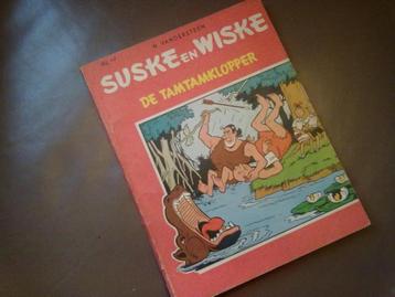 Suske & Wiske - De Tamtamklopper nr 10(Hollandse 2 kleurdrk) beschikbaar voor biedingen