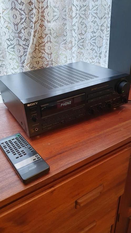 Sony STR-GX70ES
AM/FM Stereo Receiver 1990 JAPAN, Audio, Tv en Foto, Versterkers en Receivers, Zo goed als nieuw, Ophalen of Verzenden
