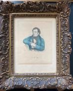 Frans Schubert door Kriehuber 1846 photogravure ca 1905, Ophalen of Verzenden
