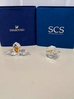 Swarovski orchidee en bloem, Verzamelen, Swarovski, Ophalen of Verzenden, Zo goed als nieuw, Figuurtje