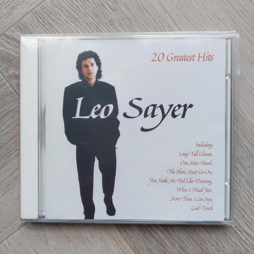 CD / Leo Sayer / 20 Greatest Hits, Nieuwstaat, Cd's en Dvd's, Cd's | Pop, Nieuw in verpakking, 1960 tot 1980, Ophalen of Verzenden