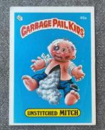 Garbage Pail Kids 1985 | Series 1 | Unstitched Mitch #40a, Hobby en Vrije tijd, Stickers en Plaatjes, Ophalen of Verzenden, Gebruikt