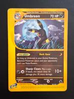 Umbreon skyridge, Ophalen of Verzenden, Zo goed als nieuw, Losse kaart