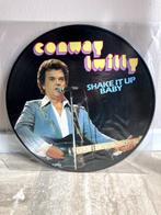 Conway Twitty - Shake It Up, Baby (picturedisc), Cd's en Dvd's, Ophalen of Verzenden, Zo goed als nieuw, 1980 tot 2000, 12 inch