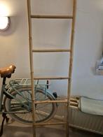 Bamboe Rek / Ladder, Huis en Inrichting, Ophalen of Verzenden, Zo goed als nieuw
