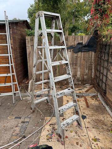 Aluminium Trap - Stevig en Betrouwbaar beschikbaar voor biedingen