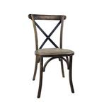 Cross back stoel, vintage Starbucks thonet stoelen, Nieuw
