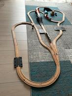 Houten Treinbaan - 75 Delig, Ophalen, Gebruikt