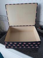 Vintage opberg doos, Ophalen, Doos, Minder dan 35 cm, Minder dan 50 cm