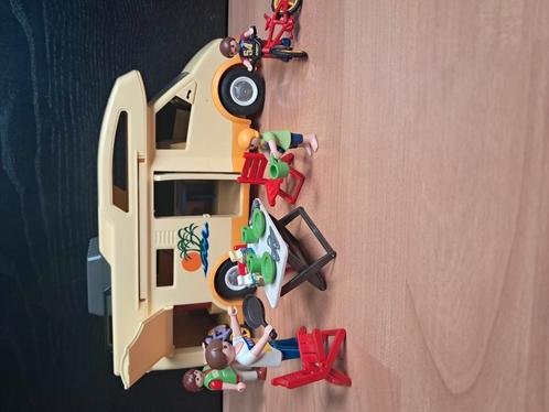 Playmobil Camper, Kinderen en Baby's, Speelgoed | Playmobil, Gebruikt, Complete set, Ophalen