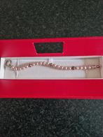 Mooie Zinzi armband met zilveren Klipring ,roze / parelmoer, Sieraden, Tassen en Uiterlijk, Ophalen of Verzenden, Zo goed als nieuw