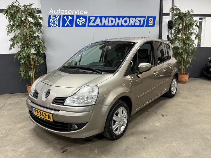 Renault Grand Modus 1.6-16V Expression // Autom // Zo mee in, Auto's, Renault, Bedrijf, Te koop, Grand Modus, ABS, Airbags, Airconditioning