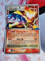 Infernape lv X  DP10 Promo, Ophalen of Verzenden, Zo goed als nieuw, Losse kaart