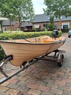 Te koop.mooie visboot, Ophalen, Gebruikt, Tot 10 pk, 3 tot 6 meter
