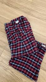 Heren pyjama, Phil & Co rood geruit, maat XL , katoen/flanel, Ophalen of Verzenden, Zo goed als nieuw, Maat 56/58 (XL)