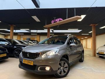 Peugeot 2008 1.2 PureTech Blue Lion Pano Automaat Airco Crui beschikbaar voor biedingen