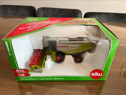 Claas lexion 600 combine Siku Nieuw 1991, Hobby en Vrije tijd, Modelauto's | 1:50, Nieuw, Hijskraan, Tractor of Landbouw, SIKU