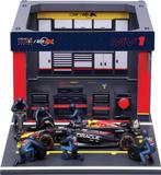Red Bull RB20 Verstappen Pit Stop 1/43 F1 24 BURAGO 18-38453, Verzenden, Nieuw, Auto, Overige merken