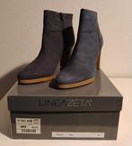 Enkellaarsjes - LineaZèta - Maat 40 - Blauw, Blauw, Lage of Enkellaarzen, Nieuw, Ophalen of Verzenden