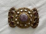 Antieke Hongaarse gesp gebruikt voor Folklore kleding, Losse buckle of gesp, Overige kleuren, Onbekend, Minder dan 95 cm