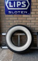4 Firestone USA whitewall tubeless  oldtimer banden, Ophalen, Zomerbanden, Band(en)