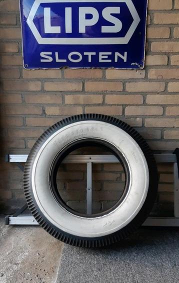 4 Firestone USA whitewall tubeless  oldtimer banden  beschikbaar voor biedingen