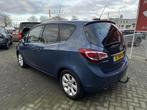 Opel Meriva 1.4 Turbo Cosmo | Trekhaak | Navigatie, Auto's, Voorwielaandrijving, Bluetooth, Gebruikt, 4 cilinders