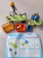 Playmobil 5970 Dierenarts - Complete Set, Ophalen of Verzenden, Zo goed als nieuw, Complete set