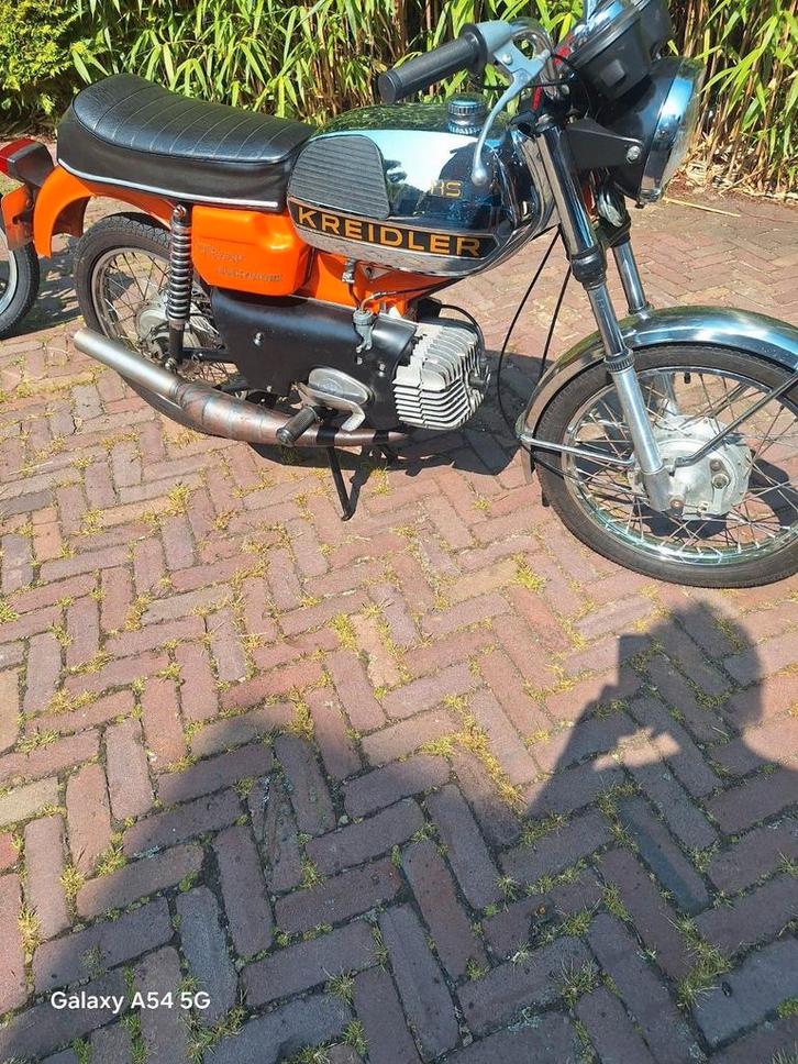 Kreidler RS en RMC te koop op kenteken, Fietsen en Brommers, Brommers | Kreidler, Ophalen