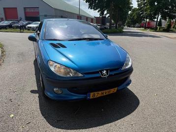 Peugeot 206 CC 1.6-16V met nieuwe apk beschikbaar voor biedingen