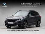 BMW X1 sDrive18i M-Sport (bj 2022, automaat), Auto's, 136 pk, Gebruikt, Met garantie (alle), Leder en Stof