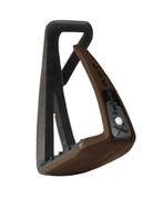 Stijgbeugels Freejump Soft Up Lite zwart/choco bruin zgan, Ophalen of Verzenden, Zo goed als nieuw, Springen