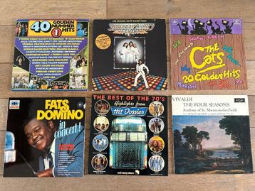 38 LP's diversen - Vinyl  beschikbaar voor biedingen
