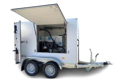 ALBA hogedruktrailer Hogedrukreiniger 300 Bar tot 600 Bar, Doe-het-zelf en Verbouw, Reinigingsmachines, Nieuw, Overige typen, Ophalen