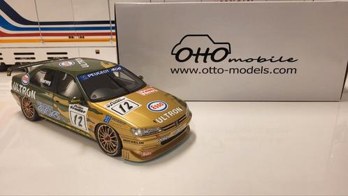Otto Mobile Peugeot 406 BTCC Esso Ultron Harvey, Hobby en Vrije tijd, Modelauto's | 1:18, Zo goed als nieuw, Auto, OttOMobile