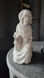 Brocante zwaar stenen beeld., Ophalen of Verzenden