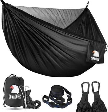 Compacte Hangmat met Muggennet - Ideaal voor Reizen! beschikbaar voor biedingen