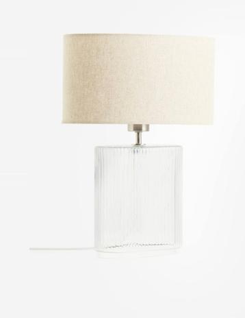 Glazen Tafellamp beschikbaar voor biedingen