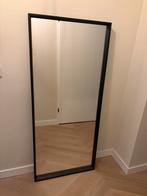 IKEA Nissedal Spiegel - Zwart, Huis en Inrichting, Woonaccessoires | Spiegels, Ophalen, Zo goed als nieuw, 150 tot 200 cm, Rechthoekig