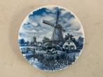 Wandbord Ø 19cm  handgeschilderd Made in Delft Holland, Ophalen of Verzenden